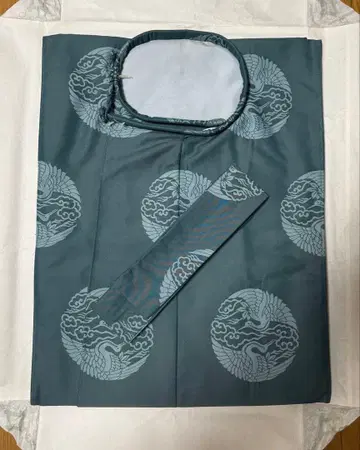 카리기누 어깨 안감 좌우 끈 테트론 고지 운학