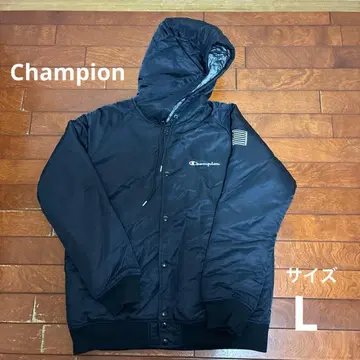 Champion 챔피온 나일론 자켓 네이비 L