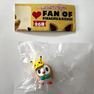 모쿠로 피규어 FAN OF PIKACHU & EIEVUI 가챠