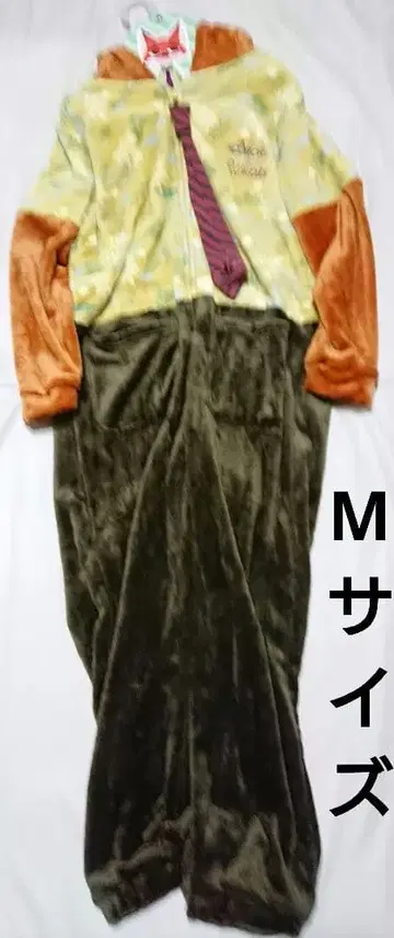 주토피아 파자마 룸웨어 인형옷 닉 콤비네종 디즈니