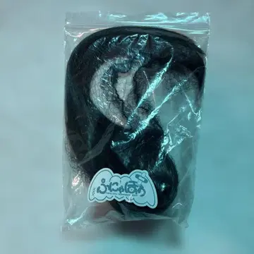 딜러제 인형용 가발 8~9인치 브라운 계열