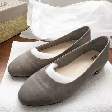 오리엔탈 트래픽 wa 플랫 플랫 펌프스 그레이