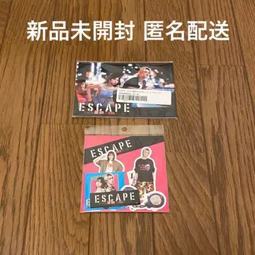 ESCAPE 에스케이프 그것은 납치였어야 했다 엽서 스티커