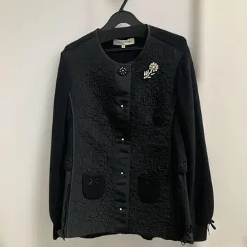 최근 슈퍼 뷰티 니트 자켓 코트