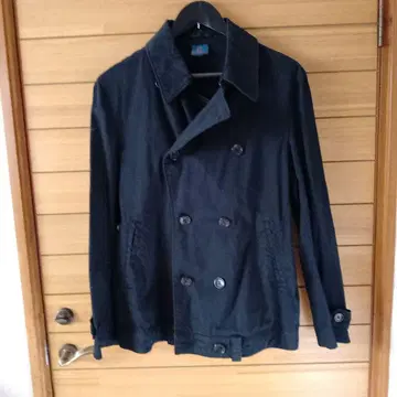 RAGEBLUE 블랙 더블 브레스트 자켓