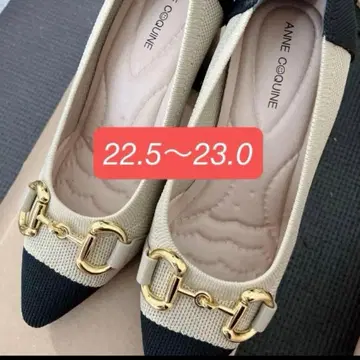 ANNE COQUINE 스틸레토 펌프스 22.5-23.0cm