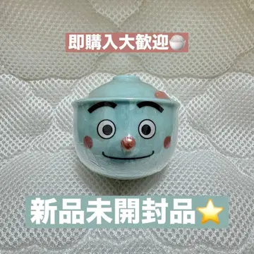 [ 미개봉 새상품 ] 커다란 호빵맨 마스코트 텐돈맨