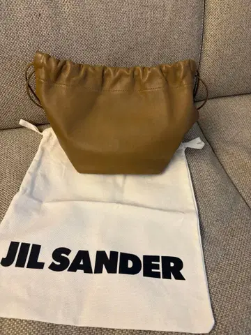 JIL SANDER 드로 스트링 복조리 백