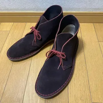 Clarks 스웨이드 처카 부츠 클락스 US10 28cm
