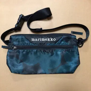 미사용 마리메꼬 니트 크로스백