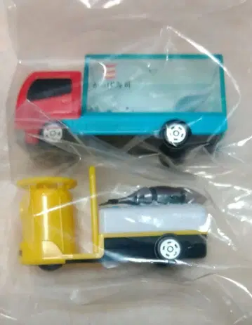 갓파스시 캠페인 토미카 2대 세트