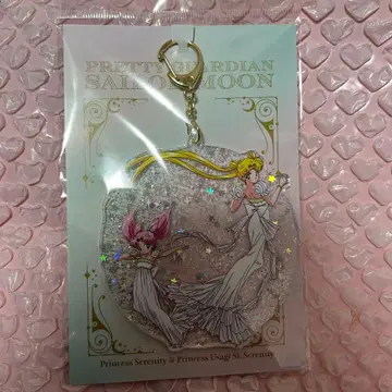 세일러문 스토어 프린세스 세레니티 스몰 레이디 아크릴 키링