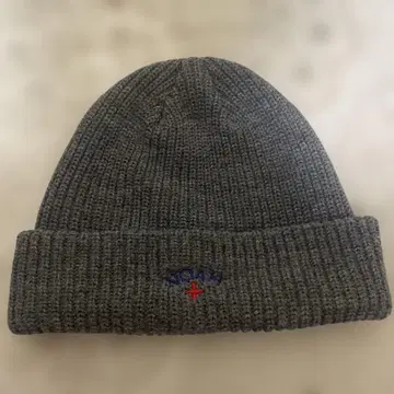 NOAH 그레이 니트 모자