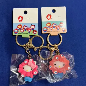 EXPO2025 미야쿠미야쿠 헬로키티 파스텔 클리어 2개 세트