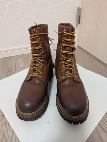 레드윙 PT91 로거 브라운 27.5cm