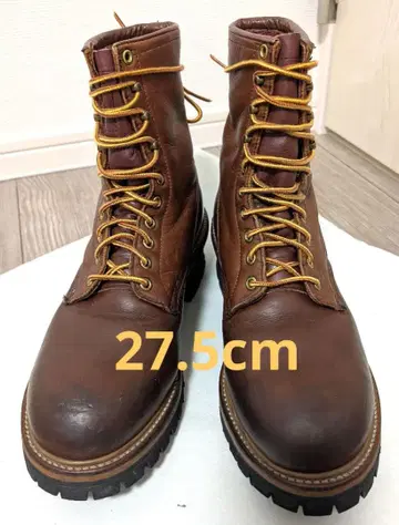 레드윙 PT91 로거 브라운 27.5cm