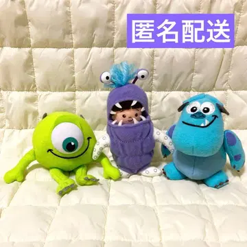 [ 정품 ] 몬스터 주식회사 마이크 부 샐리 오테다마 봉제 인형 TDL