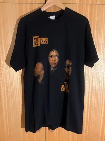 Fugees READY OR NOT TOUR 1996 티셔츠