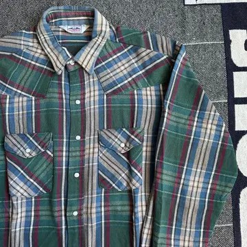 80s DAKOTA by five brother heavy flannel