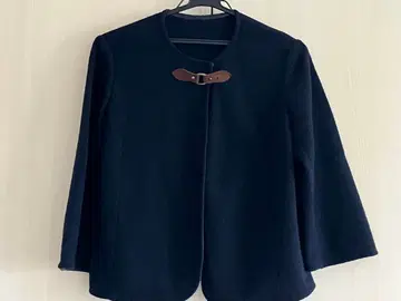 레나운 볼레로 자켓 가디건풍