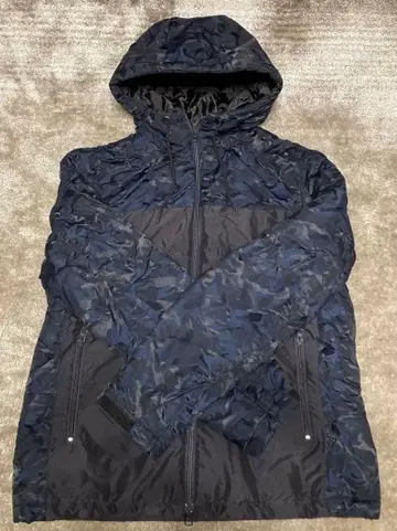 club azul 카모 패턴 다운 자켓