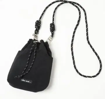 niko and - 니코앤드 오리지널 가는 코드 숄더 복조리 백 N