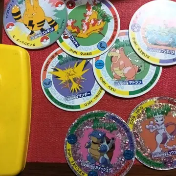 포켓몬 멘코 컬렉션 복수 캐릭터