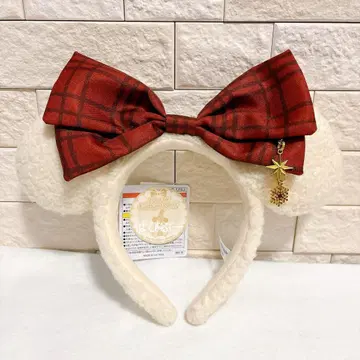 릴린린 2025 머리띠 디즈니 크리스마스