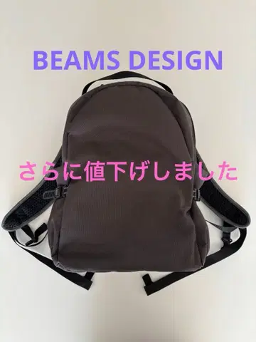 BEAMS DESIGN 백팩/백팩