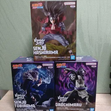 Vibration Stars 나루토 피규어 3체 세트
