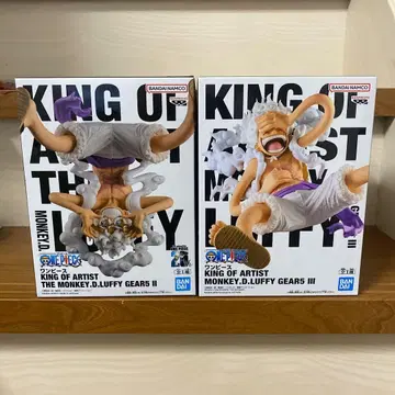 원피스 몽키 D 루피 2체