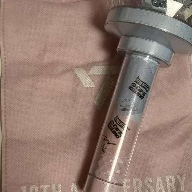 세븐틴 10주년 응원봉