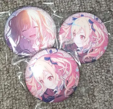 프로세카 텐마 사키 44C 43C 글리터 캔뱃지