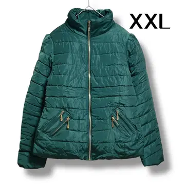 미도리 택 포함 새상품 다운 자켓 코트 가을/겨울 아우터 방한 체형 커버