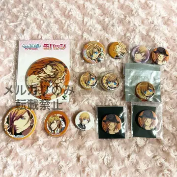 우타프리 진구지 렌 캔뱃지 묶음 판매 초기