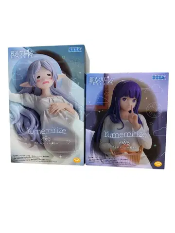 미개봉 장송의 프리렌 Yumemirize 피규어 2체 세트