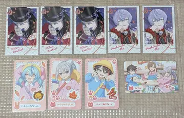 니지산지 폴라로이드풍 카드 1