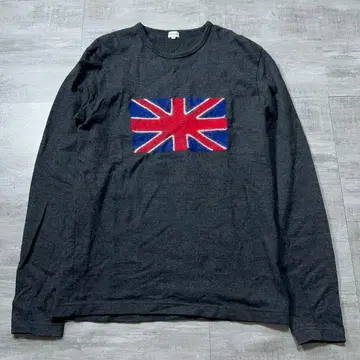 새상품급 Paul Smith 울 유니언 잭 스웨터 니트 긴팔 L