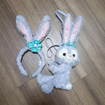 스텔라 루 머리띠 봉제 인형 미니백