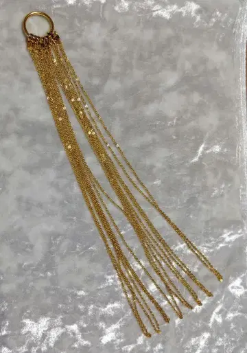 [ 미사용품 ] 목걸이 8개 세트 나카가와장신구공업