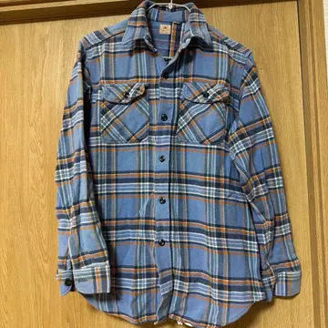 SUGAR 체크 무늬 플란넬 셔츠 M 사이즈