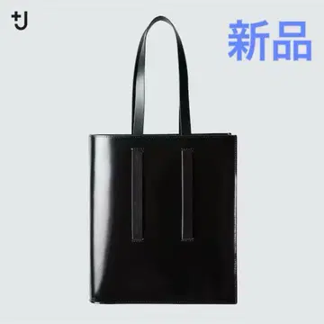 [ 새상품 ] J 질 샌더 유니클로 콜라보 가죽 토트백