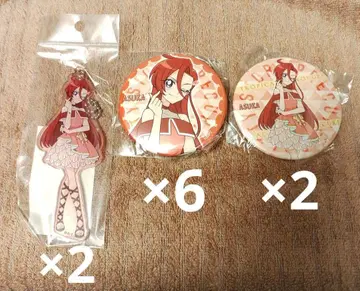 트로피컬~주 프리큐어 아스카 플라밍고 세트