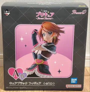 제일복권 프리큐어 A상 큐어 블랙 피규어