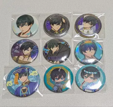 [ 익명 배송 ] 이토시 린 블루 록 캔뱃지 세트