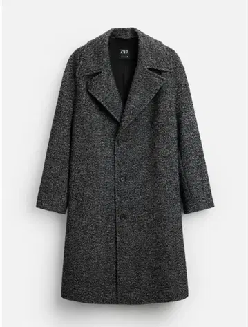 ZARA 체스터 코트