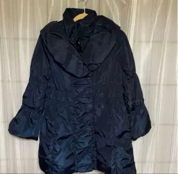 다운 숏코트 네이비 M 사이즈