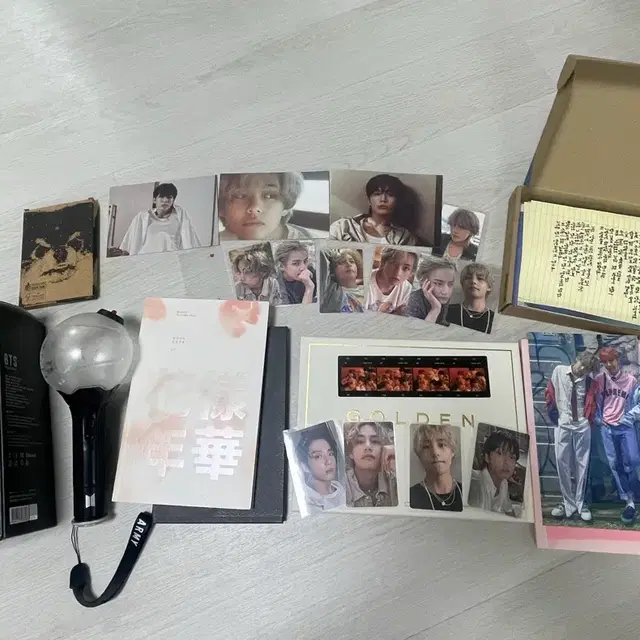 방탄소년단 앨범 포토카드 굿즈 일괄