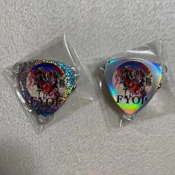 B'z FYOP 가챠 피크 배지 2종