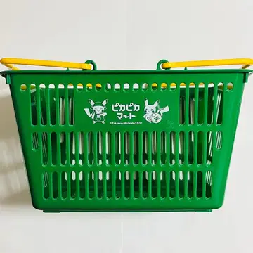 바스켓 피카피카마트 포켓몬 센터 포켓센 한정판 피카츄1